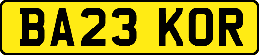 BA23KOR