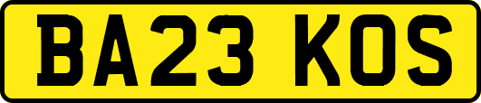 BA23KOS