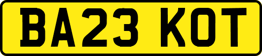 BA23KOT