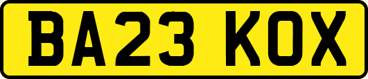 BA23KOX