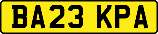 BA23KPA