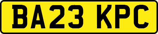 BA23KPC