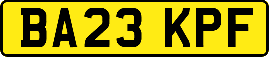BA23KPF