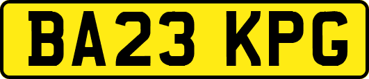 BA23KPG