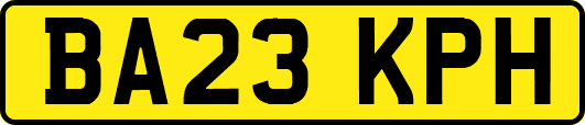 BA23KPH
