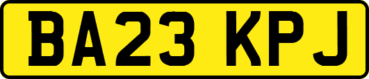 BA23KPJ