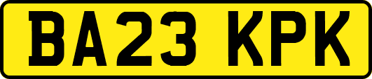 BA23KPK