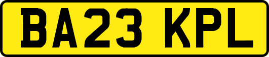 BA23KPL