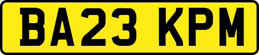 BA23KPM