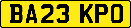 BA23KPO