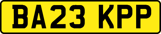 BA23KPP
