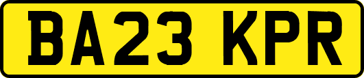 BA23KPR