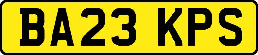 BA23KPS