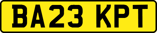 BA23KPT