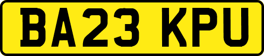BA23KPU
