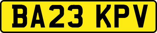 BA23KPV
