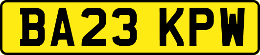 BA23KPW