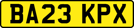 BA23KPX