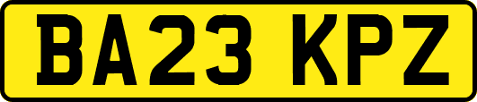 BA23KPZ