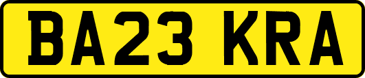 BA23KRA