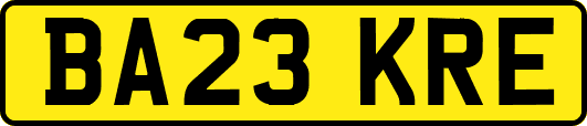 BA23KRE