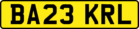 BA23KRL