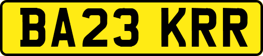 BA23KRR