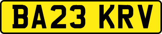 BA23KRV