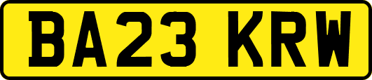 BA23KRW