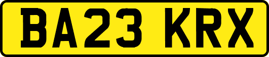 BA23KRX
