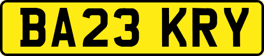 BA23KRY