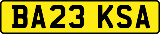 BA23KSA