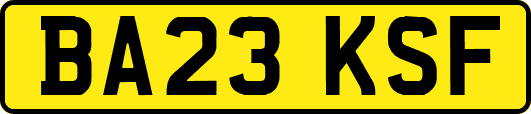 BA23KSF