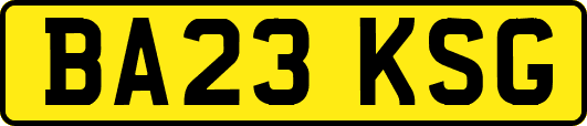 BA23KSG
