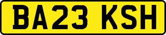 BA23KSH