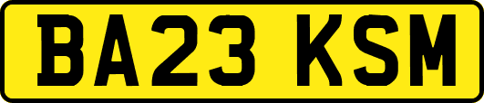 BA23KSM