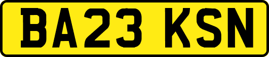 BA23KSN