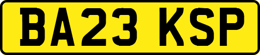 BA23KSP