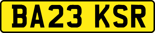 BA23KSR