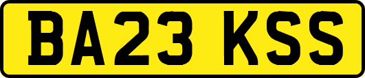 BA23KSS