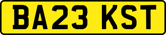 BA23KST