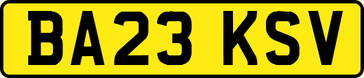 BA23KSV