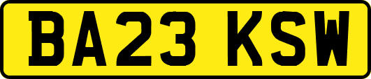 BA23KSW
