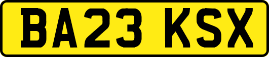 BA23KSX