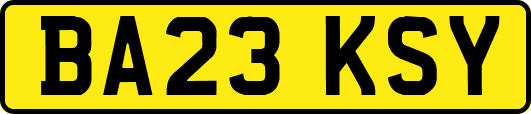 BA23KSY