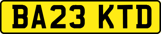 BA23KTD