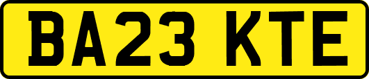 BA23KTE