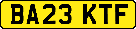 BA23KTF