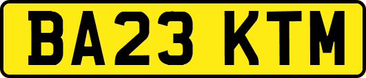 BA23KTM