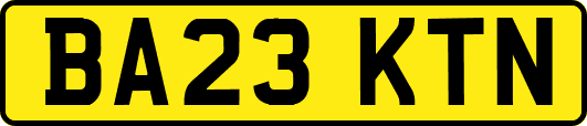 BA23KTN